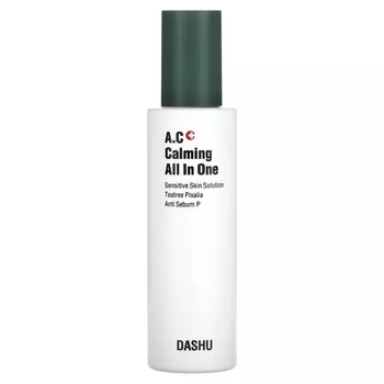 Dashu AC успокаивающее все в одном, 6,08 жидких унций (180 мл)
