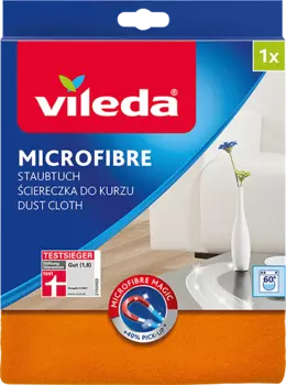 Дастер микрофибра 1 шт. Vileda