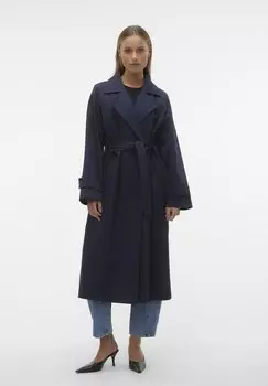 Дастер VMBLOG Vero Moda, военно-морской