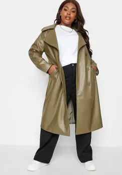 Дастер Yours Clothing, оливковый