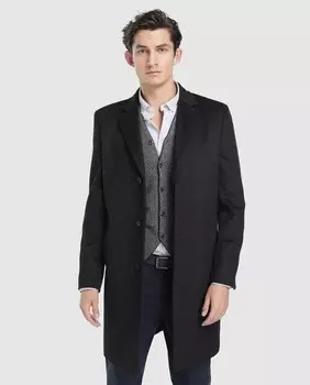 Дастин мужское пальто Dustin, темно-синий