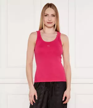 Датамия футболки Slim fit Hugo, фуксия