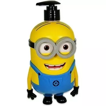 Dave 3D гель для душа 500мл Minions