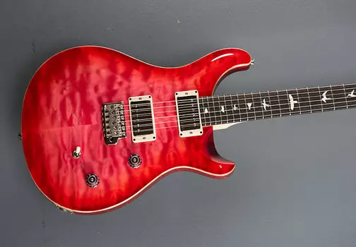 Dave's Guitar Shop Milwaukee 5th Anniversary CE-24 - Bonnie Pink Cherryburst PRS Dave's Guitar Shop Milwaukee 5th Anniversary CE-24 - Cherryburst