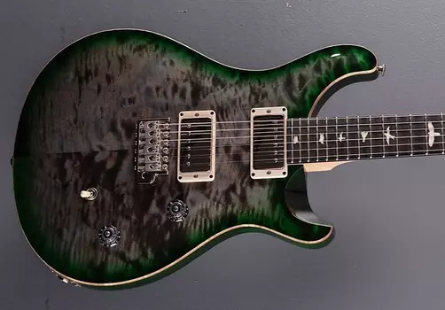 Dave's Guitar Shop Milwaukee 5th Anniversary CE-24 - Faded Grey Black Green Burst PRS