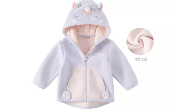 DAVE&BELLA DAVE BELLA Детская куртка для малышей, Единорог