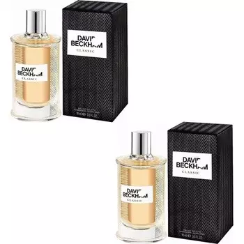 David Beckham Classic Eau De Toilette Spray For Men 60ml