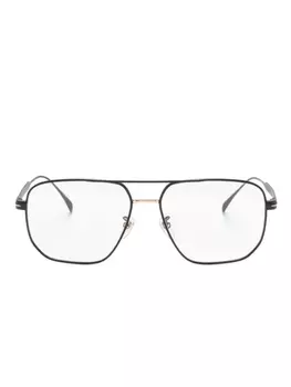 David Beckham очки-пилоты, черный