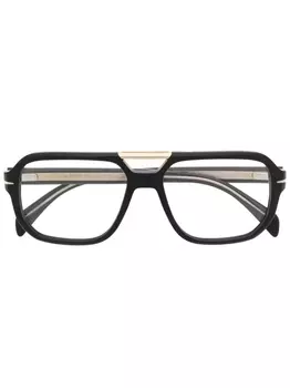 David Beckham очки-пилоты, черный