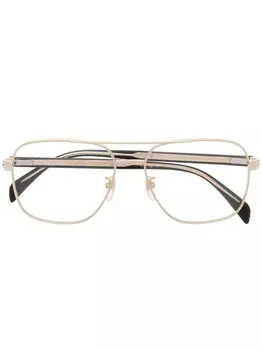 David Beckham очки-пилоты, золотистый