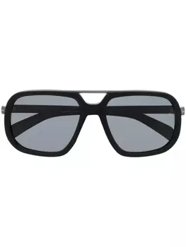 David Beckham солнцезащитные очки с двойным мостом, черный