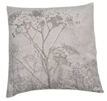David Fussenegger Чехол на подушку Silvretta 'Grasses in Frost' 50 x 50 см дымчатый