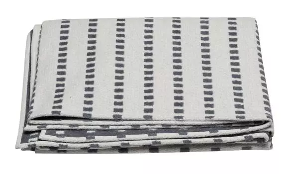 David Fussenegger Deco Одеяло 'Box' 130 x 200 см фетр - серый