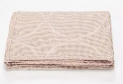 David Fussenegger Lido 'Honeycomb' Одеяло 140 x 200 см мел - бежевый