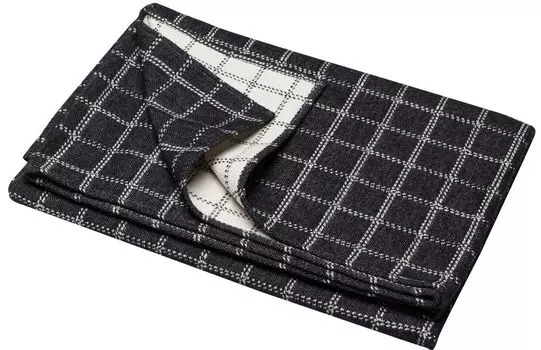 David Fussenegger Одеяло-кровать для дивана Nova 'Karo' 145 x 220 см, черное