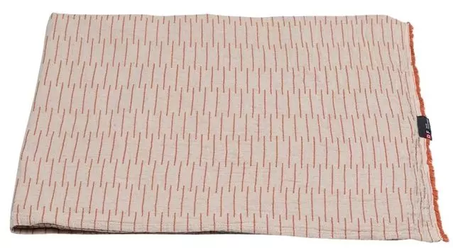 David Fussenegger Одеяло Нори 'Полосы' 110 х 170 см терракотовый, оранжевый
