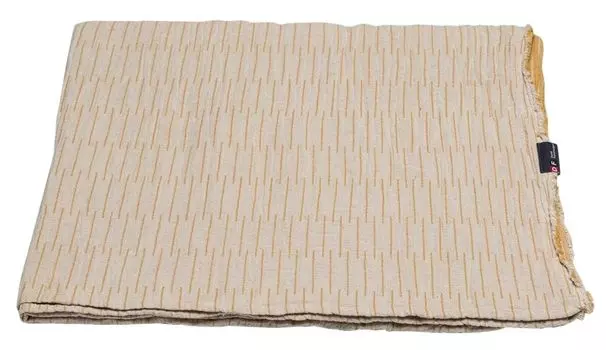 David Fussenegger Одеяло Nori 'Stripes' 110 x 170 см горчичный - желтый