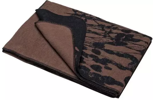 David Fussenegger Silvretta Одеяло "Трава" 140 x 200 см мокко