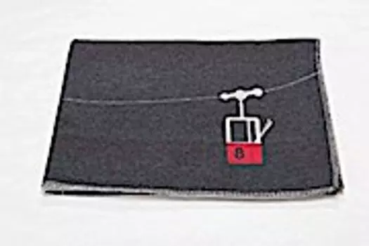 David Fussenegger Sylt Одеяло "Гондолы" 140 x 200 см антрацит