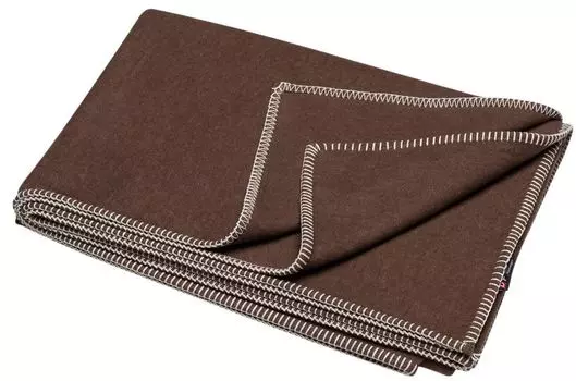 David Fussenegger Sylt 'Uni' Одеяло 140 x 200 см мокко - средне-коричневый