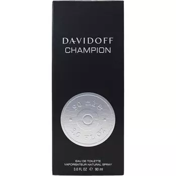 Davidoff Champion Eau De Toilette Spray For Men 90ml