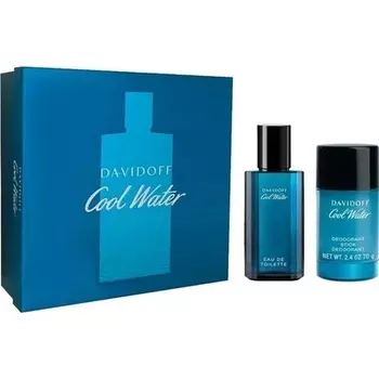 Davidoff Cool Water Man Edt 40 ml Deo Stick 75 ml Giftset