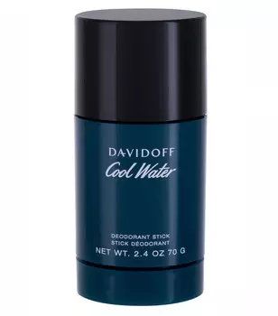 Davidoff, Cool Water Men, дезодорант, 75 мл