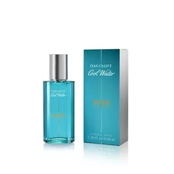 Davidoff, Cool Water Wave For Men, туалетная вода, 40 мл