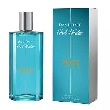 Davidoff Туалетная вода-спрей Cool Water Wave For Men 125мл