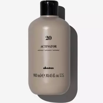 Davines Активатор 20, объем 900 мл, 30,43 унции, ПОДЛИННЫЙ