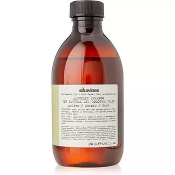 Davines Alchemic System Alchemic Шампунь Золотой 280мл