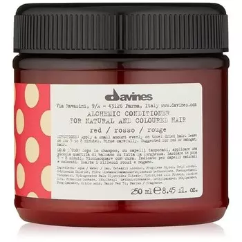 Davines Alchemic System Кондиционер Красный