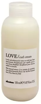Davines Love Curl Cream, Кем подчеркивающий изгиб волн и локонов 150мл