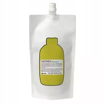 Davines Momo Intensive Moisturizing Hair Shampoo 500 мл Refill