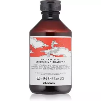 Davines Natural Tech бодрящий шампунь 250 мл