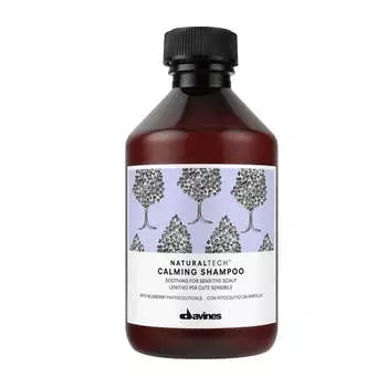 Davines Naturaltech Calming Shampoo успокаивающий шампунь для чувствительной кожи головы 250мл