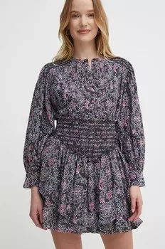 ДАВИНИЯ юбка Pepe Jeans, серый