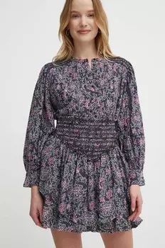 ДАВИНИЯ юбка Pepe Jeans, серый