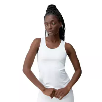 Davis Born Living Yoga Женская футболка, белый