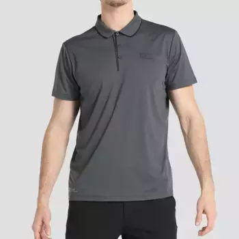 Davos +8000 мужская рубашка поло, серый