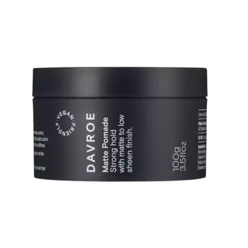 Davroe Matte Pomade 100 г Сильная фиксация с легким блеском