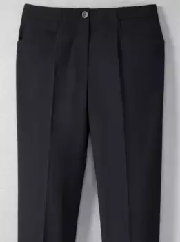 Давай тканые брюки Come On, черный