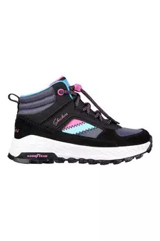 Давайте рассмотрим ботинки для девочек Skechers, черный