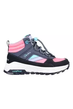 Давайте рассмотрим ботинки для девочек Skechers, синий