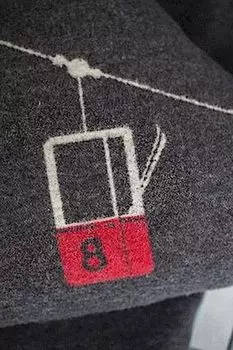 Дэвид Фюссенеггер - подушка, декоративная подушка, декоративная подушка - гора (включая наполнитель) - антрацит - 65 х 40 см David Fussenegger