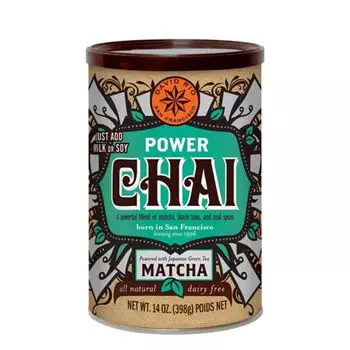 Дэвид Рио Пауэр Чай | Пряная чайная смесь | 398 г банка David Rio