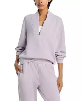 Дэвидсон Полузип Свитшот Varley, фиолетовый