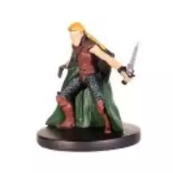 Дэвис - бард-полуэльф (U), Dungeons & Dragons - Collectible Miniatures Game - Harbinger Singles