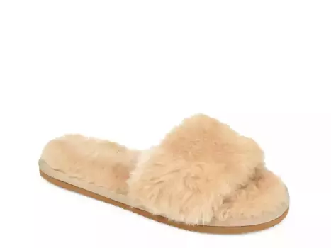 Dawn Тапочки Journee, Light Brown