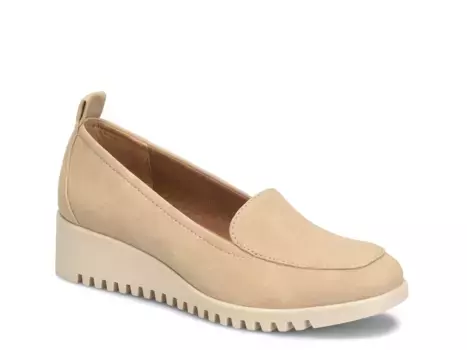 Dawn Wedge Лоферы Eurosoft, Beige